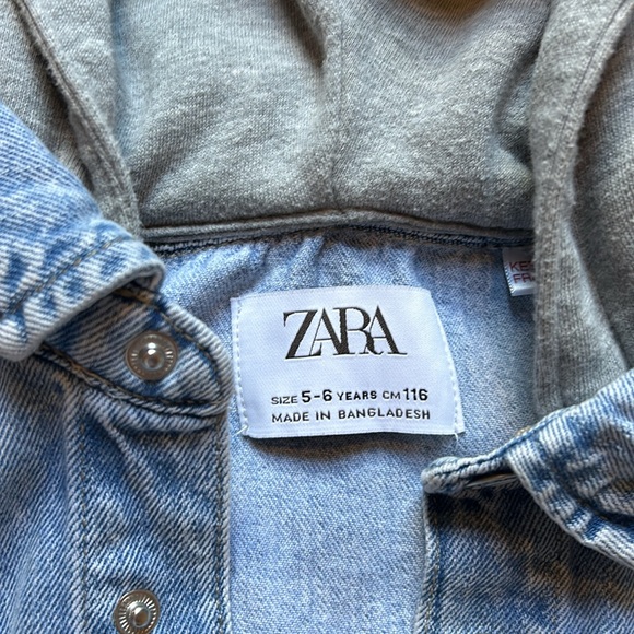 Zara Boys Denim Jacket - Picture 2 of 3